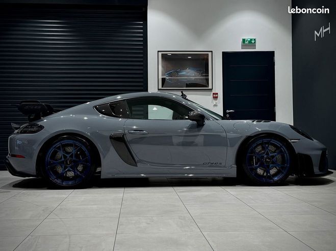 Porsche 718 CAYMAN GT4 RS PACK WEISSACH PACK CLUBSPO Gris de 2022