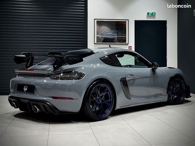 Porsche 718 CAYMAN GT4 RS PACK WEISSACH PACK CLUBSPO Gris de 2022