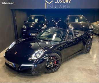  Voir détails -Porsche 911 TYPE 991 CARRERA S CABRIOLET 420 ch à Mougins (06)