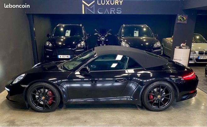 Porsche 911 TYPE 991 CARRERA S CABRIOLET 420 ch  de 2018