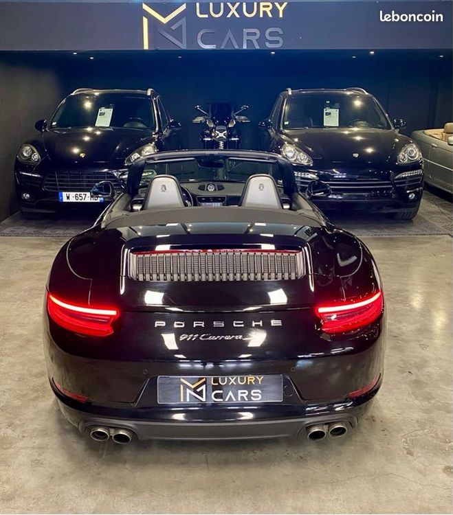Porsche 911 TYPE 991 CARRERA S CABRIOLET 420 ch  de 2018