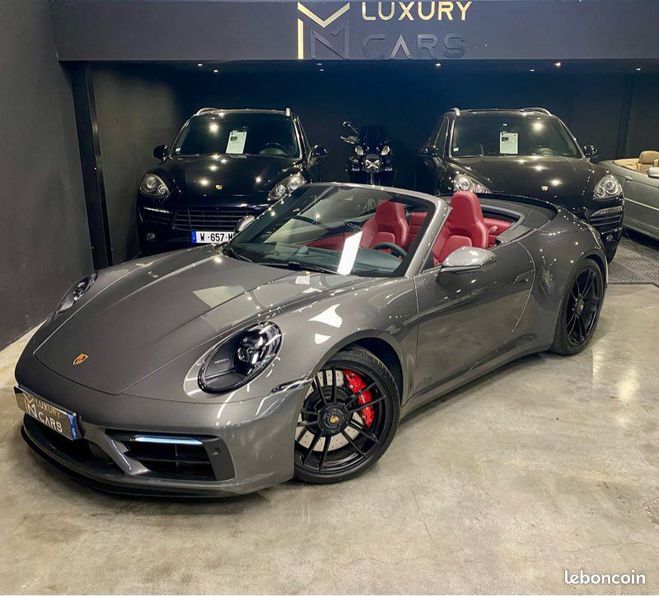 Porsche 911 TYPE 992 CARRERA GTS CABRIOLET 480 ch  de 2022