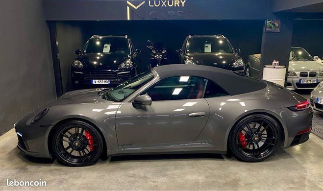 Porsche 911 TYPE 992 CARRERA GTS CABRIOLET 480 ch  de 2022
