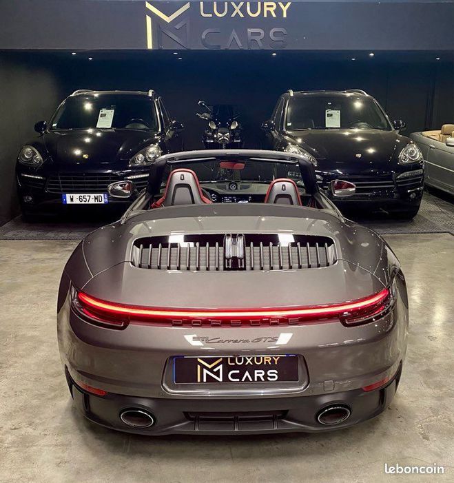 Porsche 911 TYPE 992 CARRERA GTS CABRIOLET 480 ch  de 2022