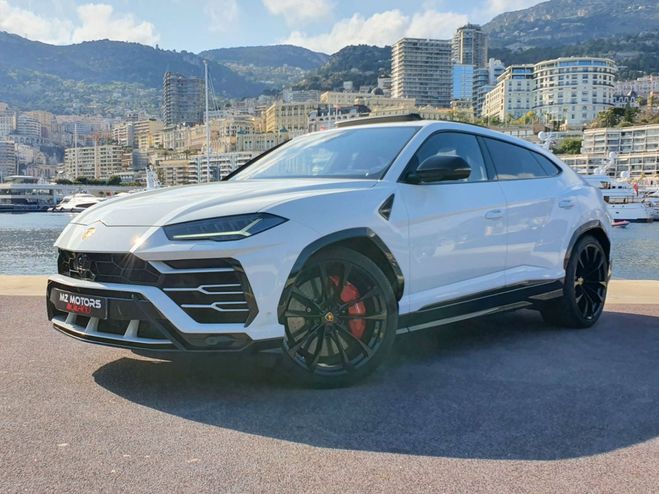 Lamborghini Urus 4.0 V8 650 CV Bianco Icarus Mtal de 2019
