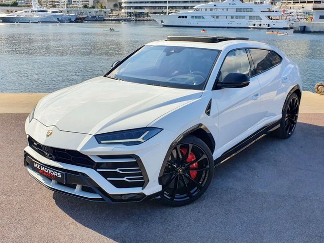 Lamborghini Urus 4.0 V8 650 CV Bianco Icarus Mtal de 2019