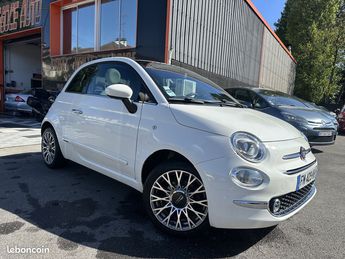  Voir détails -Fiat 500 1.2 8V 69CH CLUB à Morsang-sur-Orge (91)
