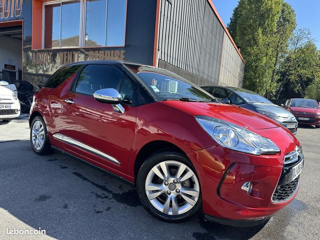 Citroen DS3 1.4 HDI70 SO CHIC Rouge de 2014