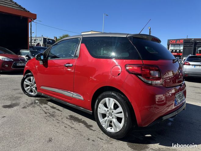 Citroen DS3 1.4 HDI70 SO CHIC Rouge de 2014