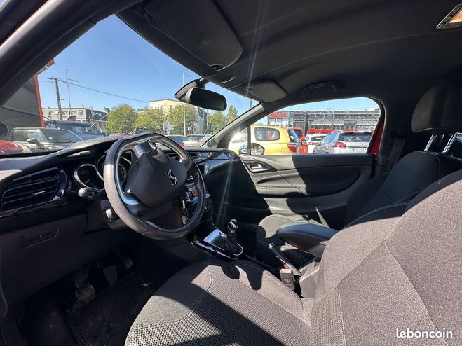 Citroen DS3 1.4 HDI70 SO CHIC Rouge de 2014
