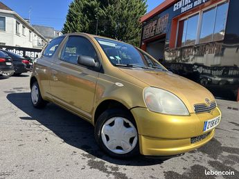 Voir détails -Toyota Yaris 1.0 68CH 5P à Morsang-sur-Orge (91)