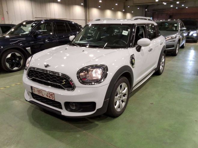 Mini Countryman Cooper SE ALL4 PlugIn NAVI PRO-VISUAL BO Blanc Mtallis de 