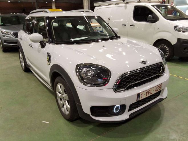 Mini Countryman Cooper SE ALL4 PlugIn NAVI PRO-VISUAL BO Blanc Mtallis de 