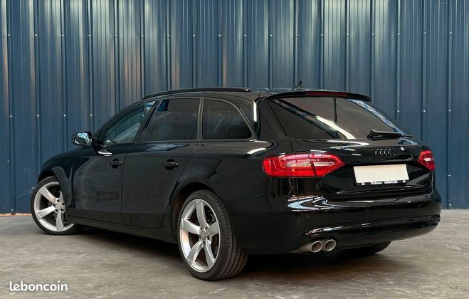 Audi A4 Avant 2.0 TDI 136ch Diesel Garantie 1 an Noir de 2015