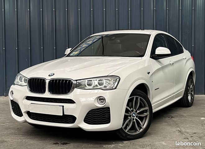 Cliquer pour voir la photo suivante BMW X4 20D Pack M 190ch Diesel Boite automatiqu Autre de 2016