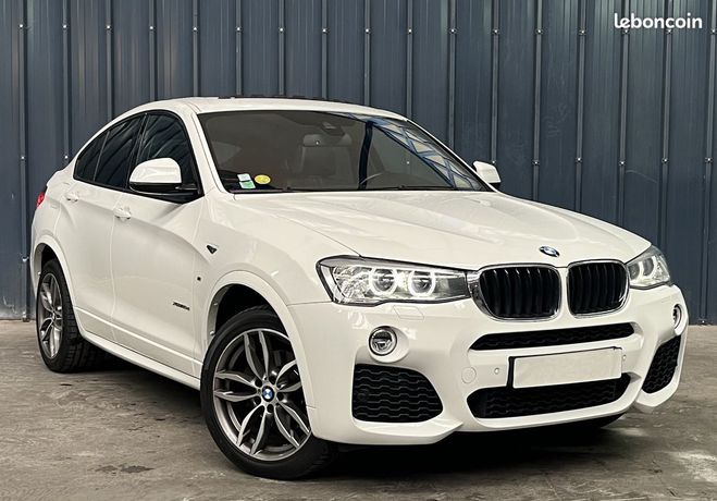 BMW X4 20D Pack M 190ch Diesel Boite automatiqu Autre de 2016