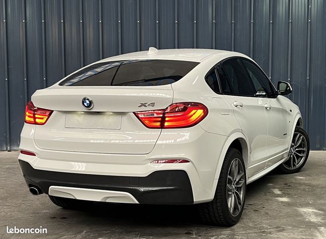 BMW X4 20D Pack M 190ch Diesel Boite automatiqu Autre de 2016
