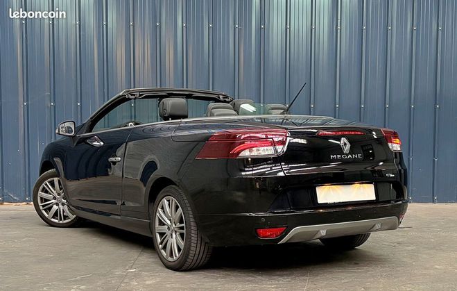 Renault Megane CC 1.9 DCI 130ch GT-LINE Radar de recul  Noir de 2013