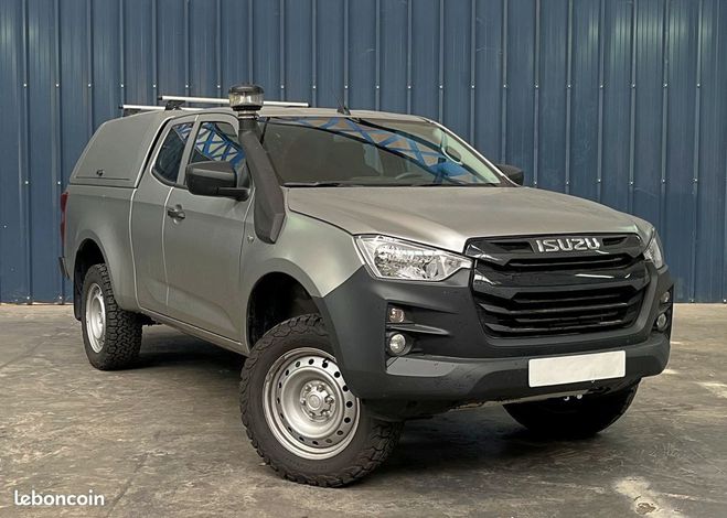 Isuzu Dmax x N57 4x4 164Ch 1.9DDI Diesel BVM6 -Parf Gris de 2024