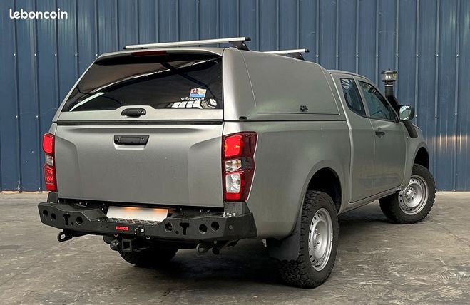 Isuzu Dmax x N57 4x4 164Ch 1.9DDI Diesel BVM6 -Parf Gris de 2024