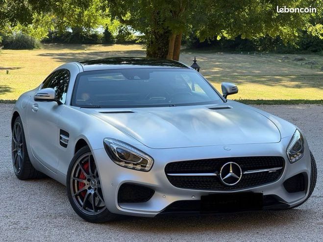 Mercedes Amg GT GTS V8 510CV 02-2017  62990Euro Gris de 2017