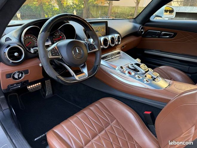 Mercedes Amg GT GTS V8 510CV 02-2017  62990Euro Gris de 2017