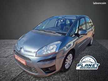  Voir détails -Citroen C4 Picasso 1,6 Hdi 110 Garantie à Montceau-les-Mines (71)