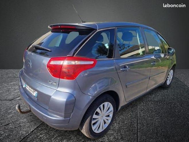 Citroen C4 Picasso 1,6 Hdi 110 Garantie Gris de 2008