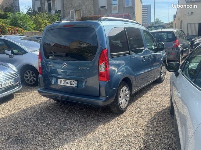 Citroen Berlingo berlingot 1.6 HDI 92 CH Bleu de 2011