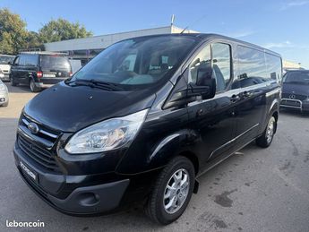  Voir détails -Ford Custom TRANSIT FG 310 L2H1 2.2 TDCI 155CH TREND à Fouquires-ls-Lens (62)
