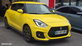  Voir détails -Suzuki Swift Sport 1.4 Boosterjet hybrid 130cv à Attin (62)