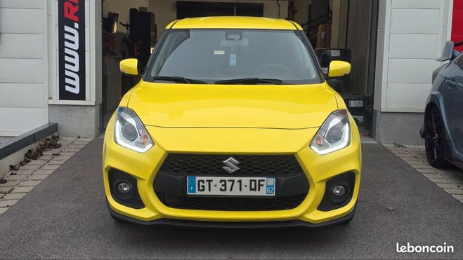 Suzuki Swift Sport 1.4 Boosterjet hybrid 130cv Jaune de 2024