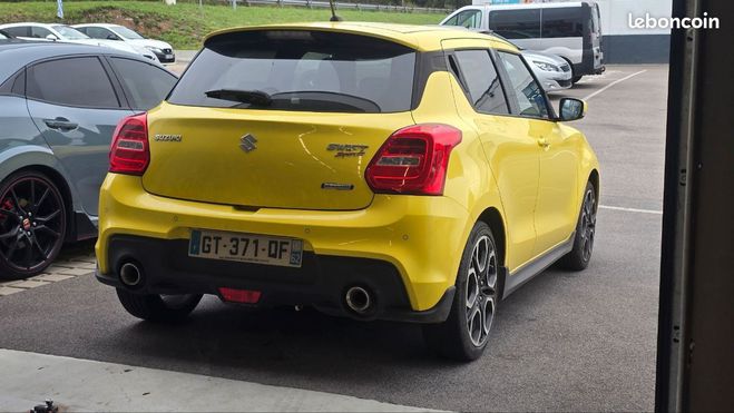 Suzuki Swift Sport 1.4 Boosterjet hybrid 130cv Jaune de 2024