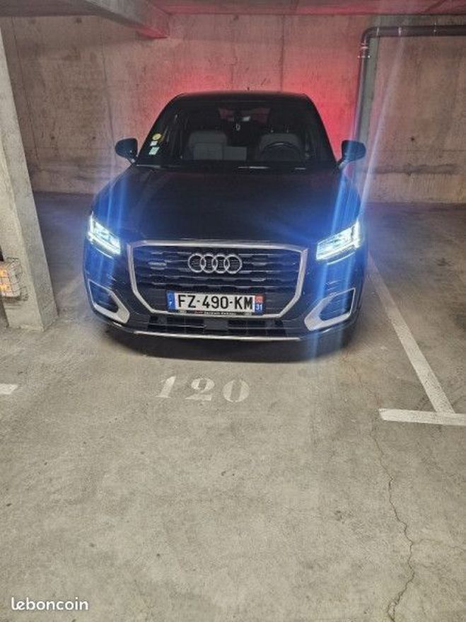 Audi Q2 2.0 TDI 190CH DESIGN QUATTRO S TRONIC 7- Noir de 2017