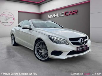  Voir détails -Mercedes Classe E 220 Cabriolet CDI BE à Seraing (41)