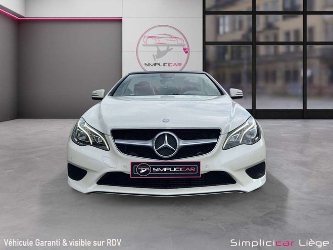 Mercedes Classe E 220 Cabriolet CDI BE  de 