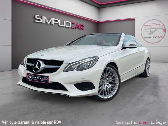 Mercedes Classe E 220 Cabriolet CDI BE  de 