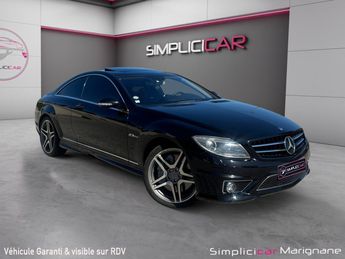 Voir détails -Mercedes Classe CL CLASSE 63 AMG SUIVI A JOUR SIEGES ELEC C à Vitrolles (13)