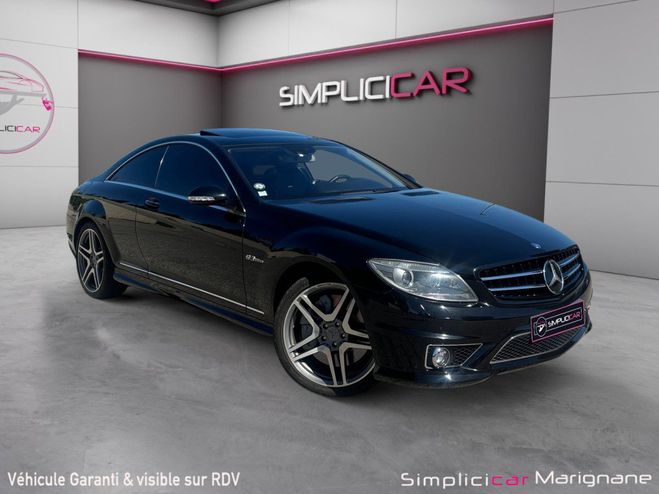 Cliquer pour voir la photo suivante Mercedes Classe CL CLASSE 63 AMG SUIVI A JOUR SIEGES ELEC C Blanc de 2008