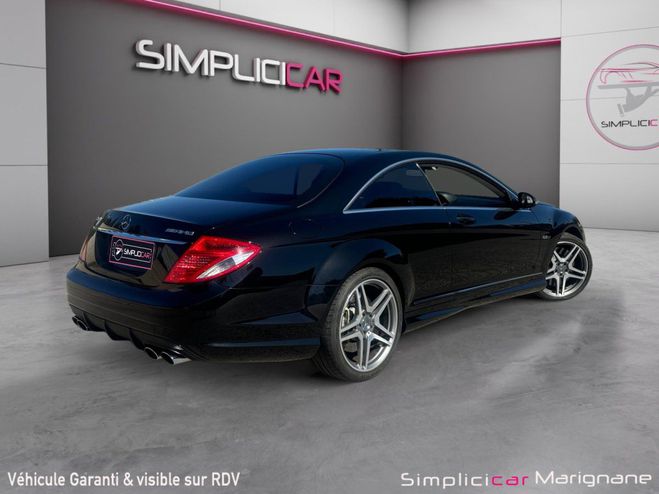 Mercedes Classe CL Mercedes Classe CL CLASSE 63 AMG SUIVI A JOUR SIEGES ELEC C Blanc de 2008