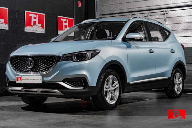 MG ZS e-ZS 44.5 kWh Comfort Bleu Mtallis de 