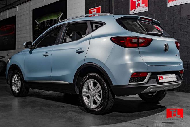 MG ZS e-ZS 44.5 kWh Comfort Bleu Mtallis de 