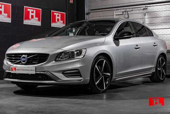  Voir détails -Volvo S60 2.0 D3 R-Design Camera-Leather-Sun Roof à Gembloux (50)