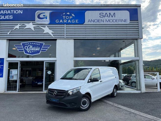 Cliquer pour voir la photo suivante Mercedes Vito FOURGON 116 CDI LONG BVM6 RWD PRO Blanc de 2024