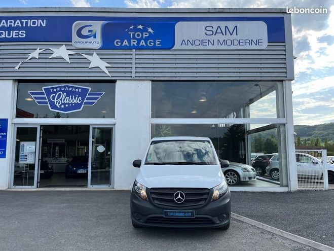 Mercedes Vito FOURGON 116 CDI LONG BVM6 RWD PRO Blanc de 2024
