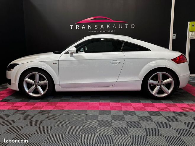 Audi TT 1.8 TFSI 160 S line SUIVI COMPLET ENTRET Blanc de 2009