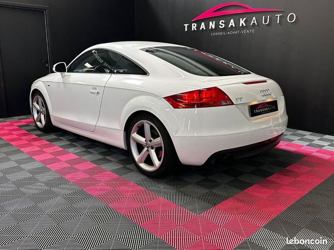 Audi TT 1.8 TFSI 160 S line SUIVI COMPLET ENTRET Blanc de 2009