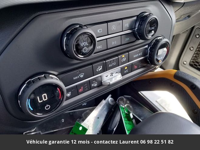 Ford Bronco badlands advanced 4p 4x4 tout compris ho Gris de 2023