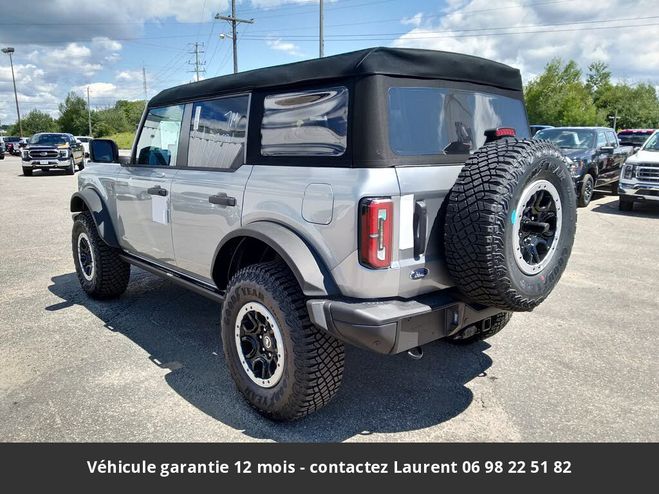 Ford Bronco badlands advanced 4p 4x4 tout compris ho Gris de 2023