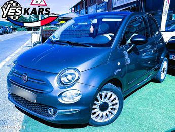  Voir détails -Fiat 500 1.2 8v 69ch Lounge à Saint-Maximin-la-Sainte-Baume (83)